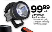 Q Premium 3-in-1 Spreilig Elk