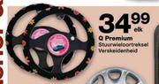 Q Premium Stuurwieloortreksel Verkeidenheid Elk