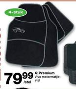 Q Premium Vivo Motormajiestel-4 Stuk Per Stel