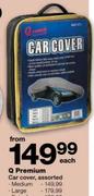 Q Premium Car Cover Assorted Large Each