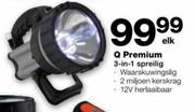 Q Premium 3-In-1 Spreilig-Elk
