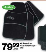 Q Premium Vivo Motormatjiestel-4 Stuk