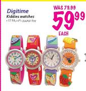 Digitime Kiddies Watches-each