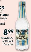 Frankle's Soft Drink Assorted-500ml each