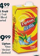 Lipton Ystee Verskeidenheid-1 Ltr elk