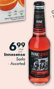 Innesense Soda Assorted-275ml each