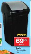 Addis Flip-Top Bin-46 Ltr
