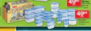 Reusable Container Set-52-piece per set