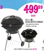 Out & About 35cm braai kettle
