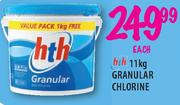 Hth 11kg Granular Chlorine