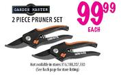 Garden master 2 Piece Pruner Set-Each