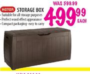 Keter Storage Box-Each