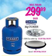 Cadac Patio Living 3kg Cylinder