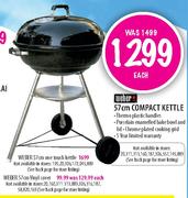 Weber 57cm Compact Kettle