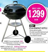 Weber 57cm Vinyl Cover