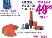 Gardena Pyramid Sprinkler