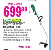 Trimtech 1000W Top Mount Trimmer(TT100)