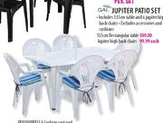 Sal Jupiter High Back Chair-Each