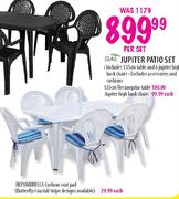 Sal Jupiter Patio Set