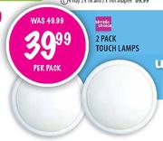 Simple Choice Touch Lamps-2's Per Pack