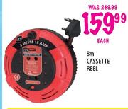 Cassette Reel-8m Each