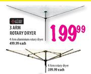 Always Home 4 Arm Rotary Dryer-Each