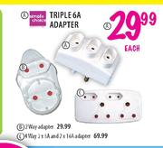 Simple Choice 2 Way Adapter