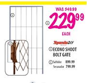 Econo Shoot Bolt Gate Saftidor