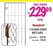 Econo Shoot Bolt Gate Securador