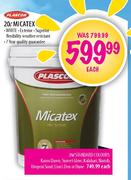 Plascon Micatex-20Ltr Each