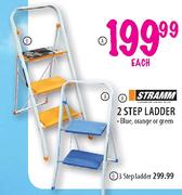 Stramm 2 Step Ladder-Each
