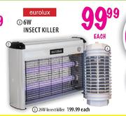 Eurolux 6W Insect Killer-Each