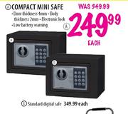 Standard Digital Safe-Each