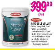 Plascon Double Velvet-5Ltr Each