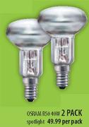 Osram R50 40W Spotlight-2's Per Pack
