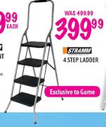 Stramm 4 Step Ladder