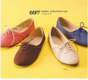 Ladies Oxford Lace-Ups-Per Pair