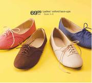 Ladies Oxford Lace-Ups-Per Pair