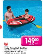 Hydro Force Raft Boat Set 155cmx97cm-Each