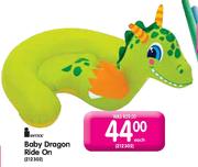 Intex Baby Dragon Ride On-Each