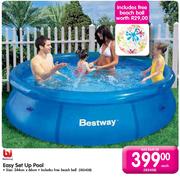 Bestway Easy Set Up Pool 244cmx66cm-Each