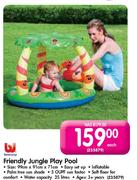 Friendly Jungle Play Pool-99cmx91cmx71cm
