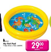 Intex My First Pool 61cmx15cm-Each