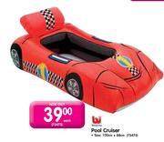 Pool cruiser 100cmx64cm-Each