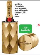 Moet & Chandon Brut Imperial Non Vintage In Golden Chill Box-1x750ml 