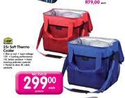 Camp Master Soft Thermo Cooler-25L Each