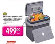 Camp Master Thermo-Electric Cooler-24L Each