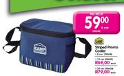 Camp Master Striped Promo Cooler-6 Can Each