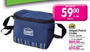Camp Master Striped Promo Cooler-12 Can Each