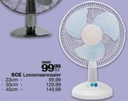 SCE Lessenaarwaaier - 23cm Elk